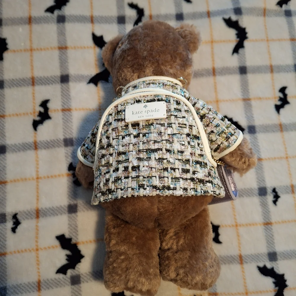 Kate Spade Teddy Bear Purse - Picture 2 of 3